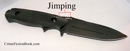What is Jimping Writing Knives Fiction