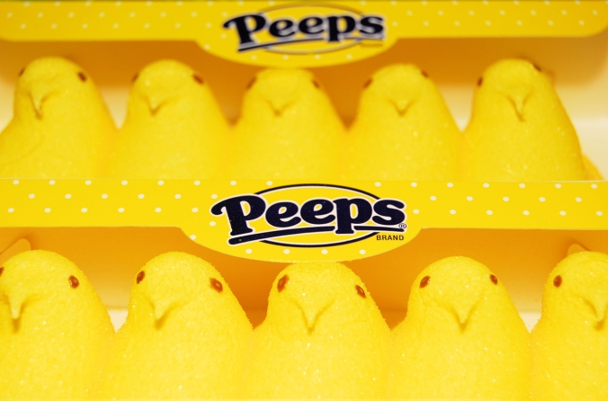 Peeps are like inverse zombies. They want you to eat them, not the other way around. This makes them especially insidious. Julie Clopper / Shutterstock.com