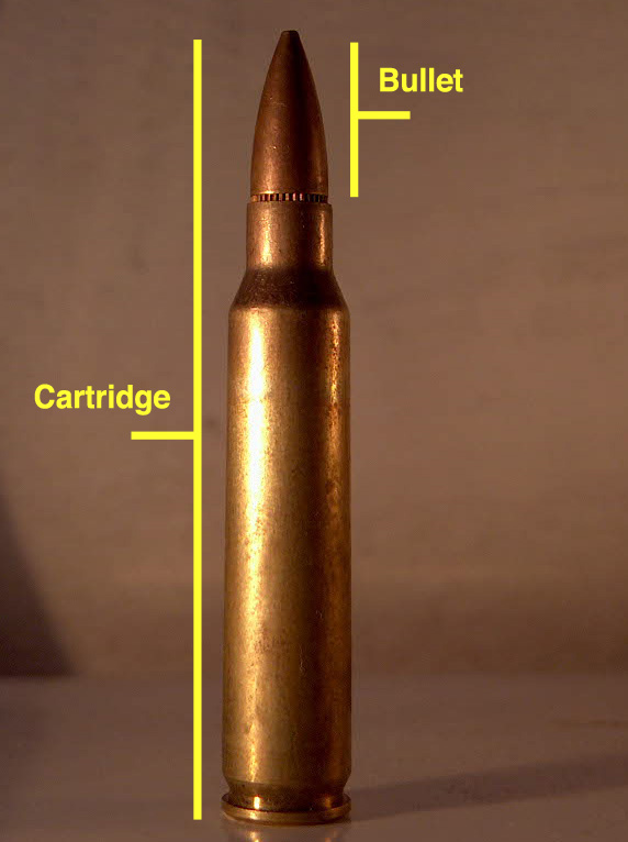Cartridge bullet difference guide to ammunition