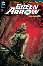 Green Arrow Bow Comic Cover