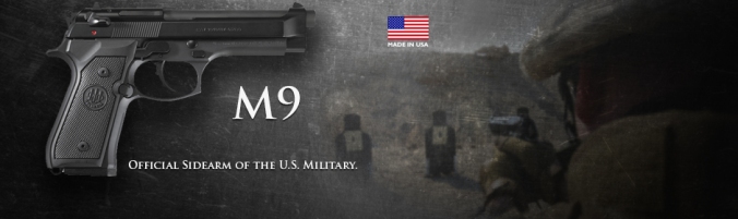 M9 Beretta military purposes